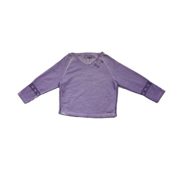 Bluza cu maneca lunga pentru fete, Vinrose, 146/152 cm, 12 ani, Mov Bluza cu maneca lunga pentru fete, Vinrose, 146/152 cm, 12 ani, Mov