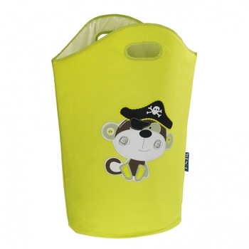Cos depozitare Wenko, 24 l, Wanda Kids Anton, Verde Cos depozitare Wenko, 24 l, Wanda Kids Anton, Verde