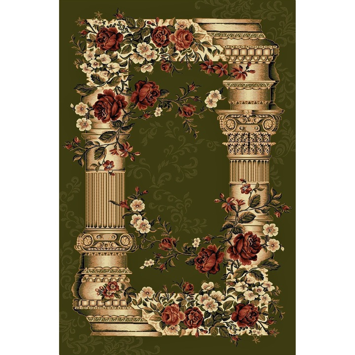 Covor Clasic, Lotos 532, 150x230 cm, Verde