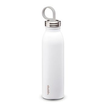 Sticla inox 550 ml Chilled Thermavac, Snowflake White - Aladdin Sticla inox 550 ml Chilled Thermavac, Snowflake White - Aladdin