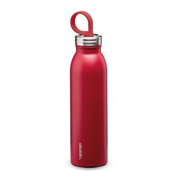 Sticla inox 550 ml Chilled Thermavac, Cherry Red - Aladdin Sticla inox 550 ml Chilled Thermavac, Cherry Red - Aladdin