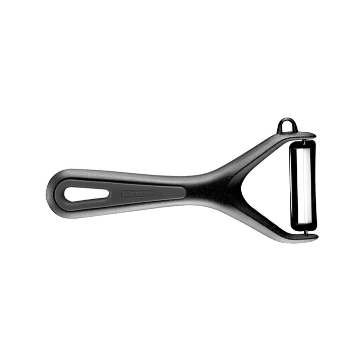 Decojitor pentru legume/ sparanghel "Gentle", 15 cm, negru - Westmark