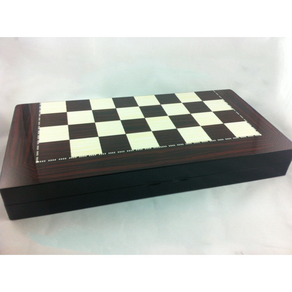 Joc de table, Yenigun Backgammon, cutie de lemn lacuit eMAG.ro
