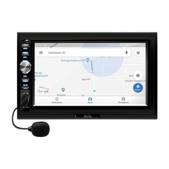 Radio auto si player multimedia,ecran tactil LCD fix 7,0” Radio auto si player multimedia,ecran tactil LCD fix 7,0”