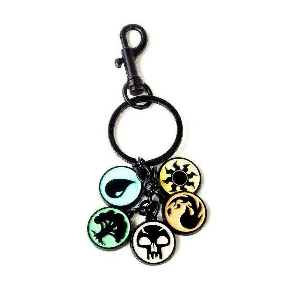 Breloc Metalic cu Talismane Hasbro Magic The Gathering