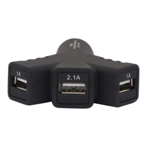 Incarcator auto Joyroom, 3 porturi USB