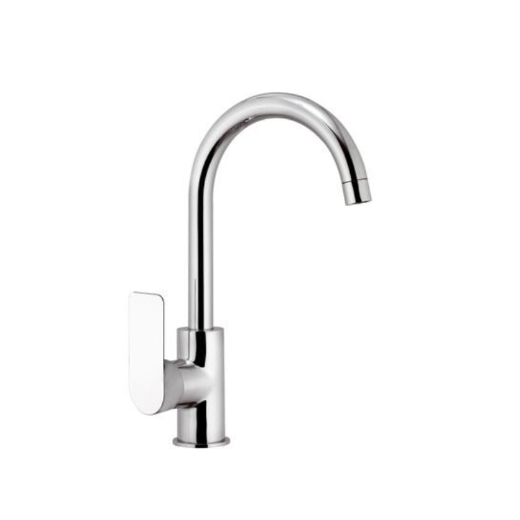 Baterie bucatarie, Remer Infinity I72, stativa, monocomanda, alama, finisaj cromat