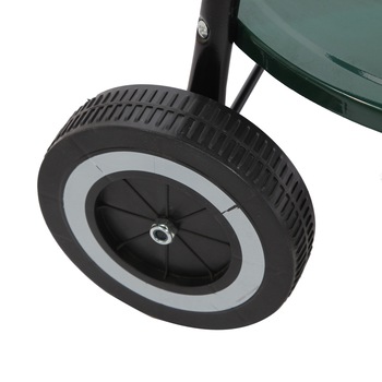 Gratar in forma de grill,din metal-otel,cu diametru de 62 cm,camping,deplasabil Gratar in forma de grill,din metal-otel,cu diametru de 62 cm,camping,deplasabil