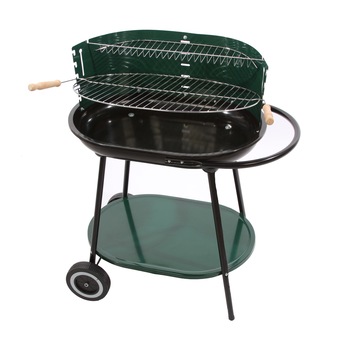 Gratar de gradina, carburant carbune, Landmann 11321Q, metal, cu roti deplasare Gratar de gradina, carburant carbune, Landmann 11321Q, metal, cu roti deplasare