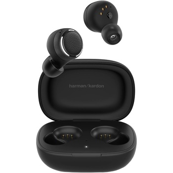 Casti Audio In Ear Harman Kardon Fly, True Wireless, Bluetooth, Microfon, Autonomie 6 ore, Negru Casti Audio In Ear Harman Kardon Fly, True Wireless, Bluetooth, Microfon, Autonomie 6 ore, Negru
