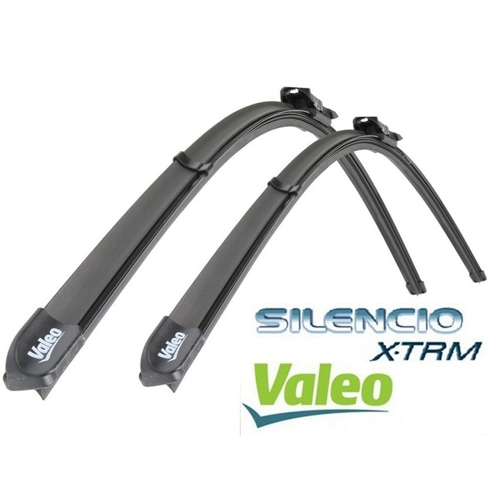 OPEL ASTRA J 2012.09-től /P10/ Ablaktörlő lapát szett első "5 ajtós és Kombi" 2db/650-650mm (VM473) VALEO SILENCIO X-TRM