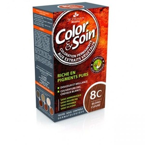 Бои за коса и оксиданти