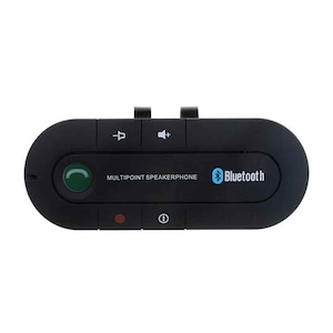 Sistem Handsfree Portabil cu Bluetooth,Wireless,Difuzor incorporat,Negru elSales