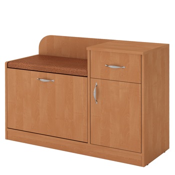 Pantofar TO4, 2 Usi + 1 Sertar, 98x39x67cm, Cires Pantofar TO4, 2 Usi + 1 Sertar, 98x39x67cm, Cires