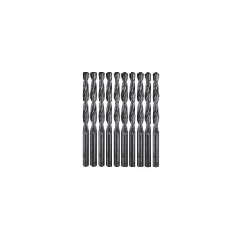 Set 10 burghie precizie perforat metal, HSS, DIN338, 1.0mm x 34mm, Dedra Set 10 burghie precizie perforat metal, HSS, DIN338, 1.0mm x 34mm, Dedra