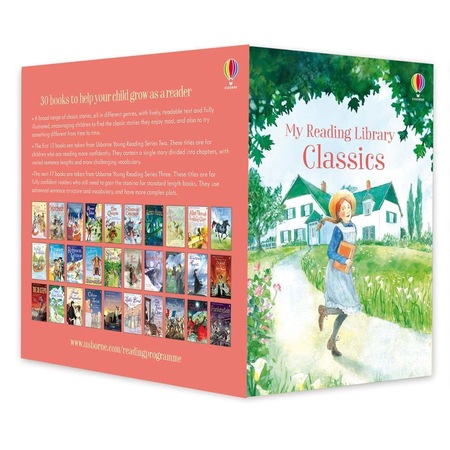My Classics Reading Library Set 30 carti - Young Reading Series 2 Usborne