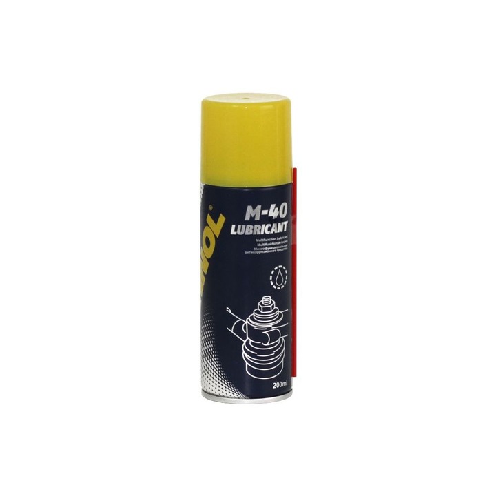 Mannol Multifunkcionális tisztító és kenő spray, 200ml