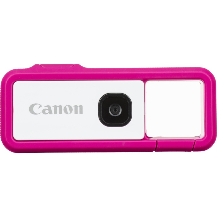 Спортна видеокамера Canon IVY REC, Full HD, 13 MP, Wi-Fi, IP68, Розова