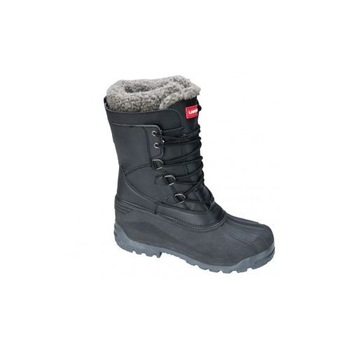 Ghete piele sintetica, imblanita, tip inalt, marime 41 Ghete piele sintetica, imblanita, tip inalt, marime 41