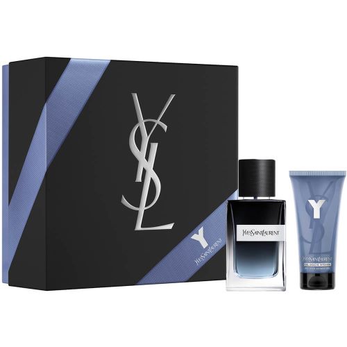 Set Yves Saint Laurent, Y Men, Apa de Parfum 60 ml, Gel dus 50 ml