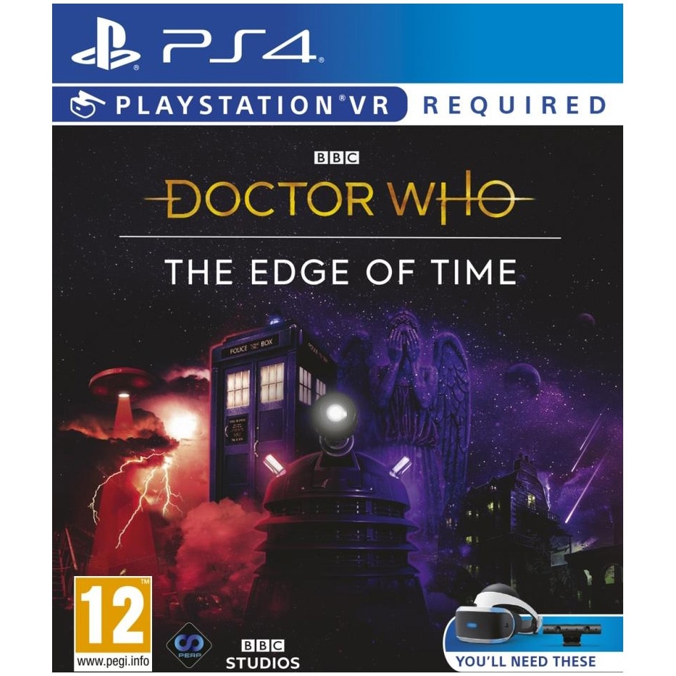 Joc Doctor Who: The Edge of Time VR pentru PlayStation 4