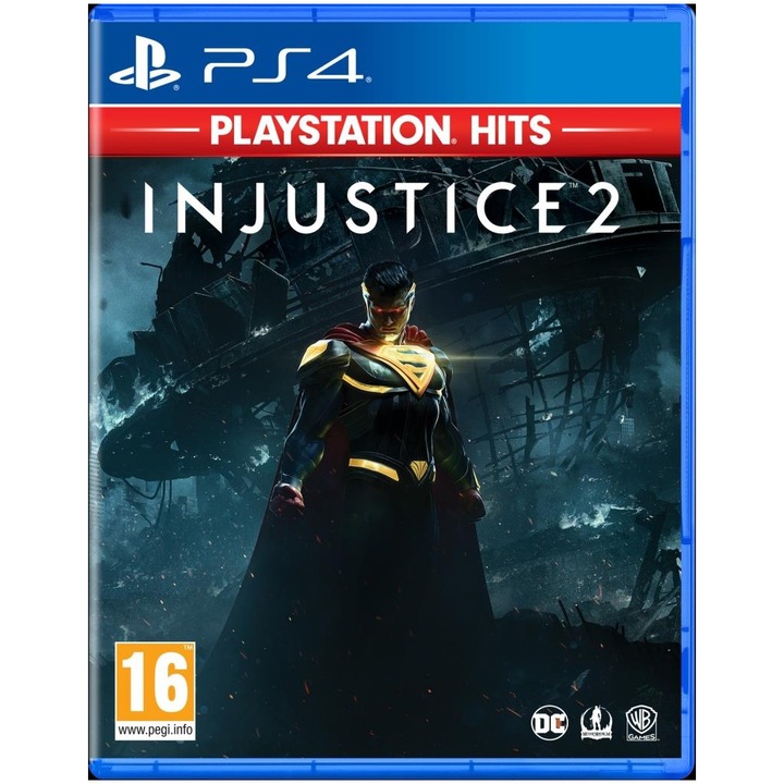 Injustice 2 Hits játék PlayStation 4-re