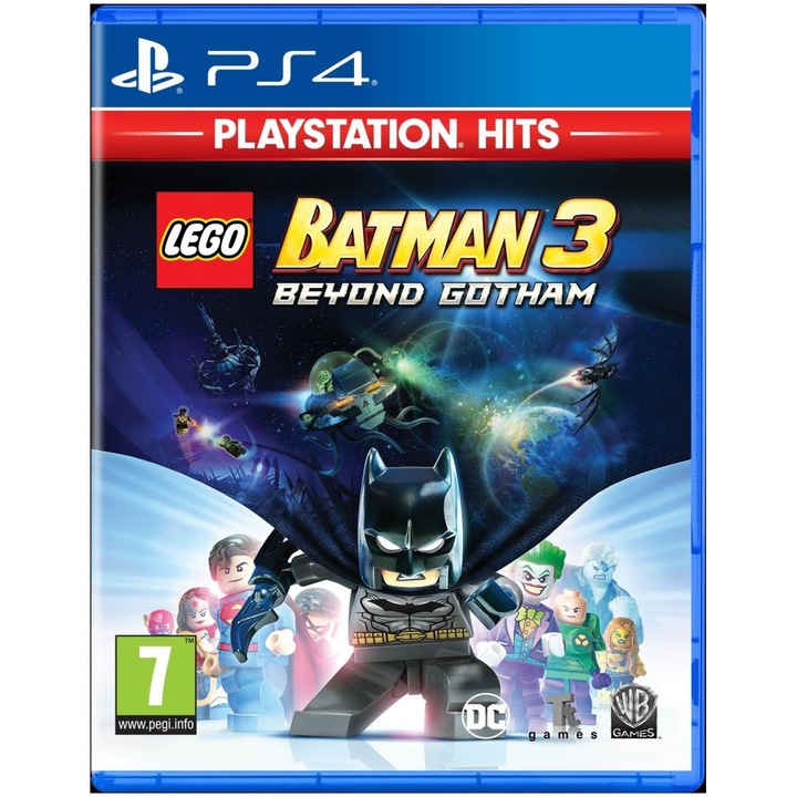Lego Batman 3: Beyond Gotham HITS játék PlayStation 4-re