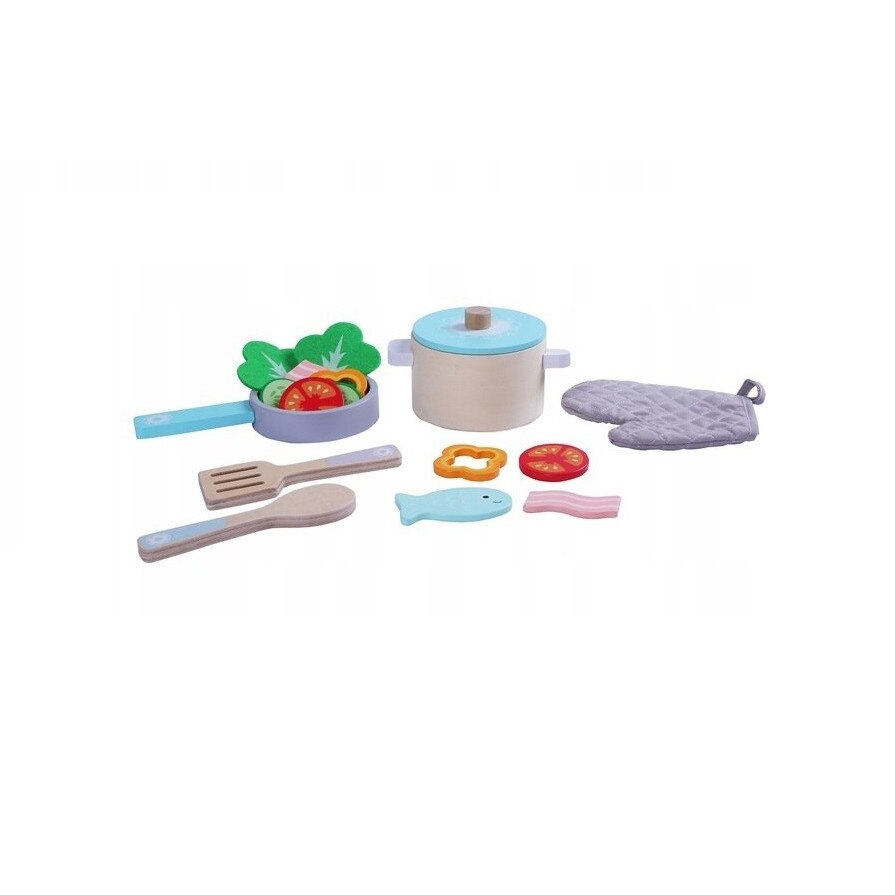 Set de Gatit din lemn 