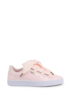 Pantofi sport model 363073-14-BasketHeartPatent Puma, Roz, 38 EU Pantofi sport model 363073-14-BasketHeartPatent Puma, Roz, 38 EU