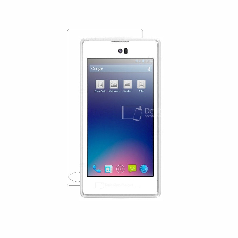 Folie de protectie Clasic Smart Protection Yotaphone C9660 spate,protectie completa spate+Smart Spray®,Smart Squeegee® si microfibra incluse