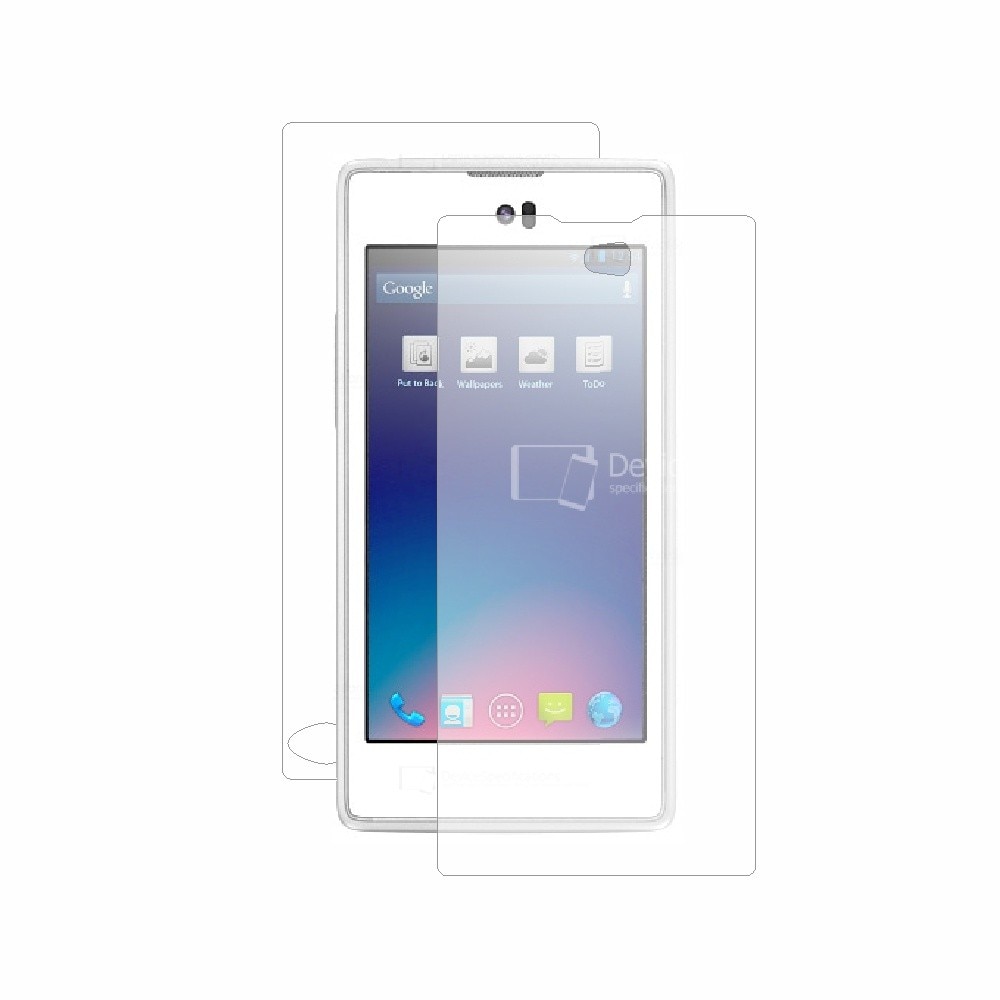 Folie de protectie Clasic Smart Protection Yotaphone C9660 fullbody,protectie completa ecran si spate+Smart Spray®,Smart Squeegee® si microfibra incluse