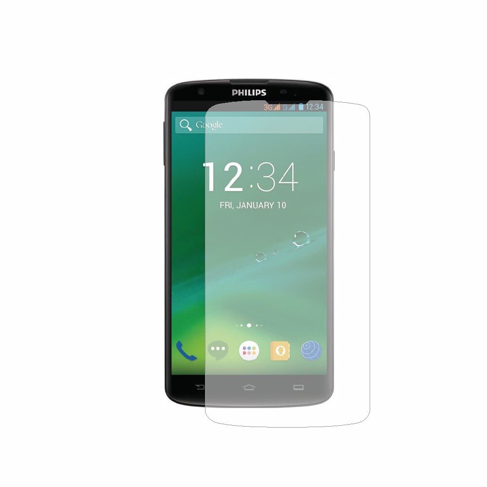Folie de protectie Clasic Smart Protection Philips I928 display,protectie completa ecran+Smart Spray®,Smart Squeegee® si microfibra incluse
