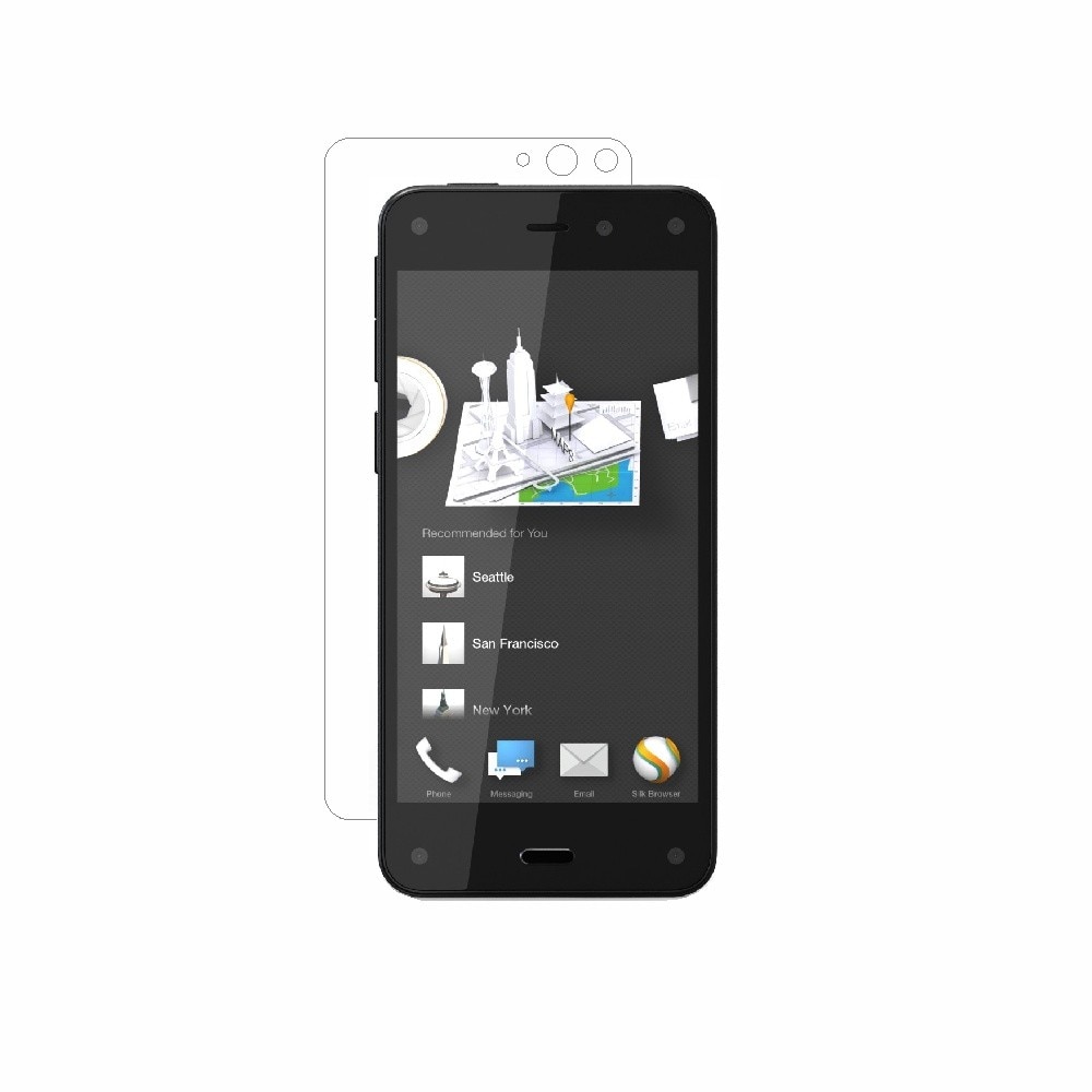 Folie de protectie Clasic Smart Protection Amazon Fire Phone spate,protectie completa spate+Smart Spray®,Smart Squeegee® si microfibra incluse