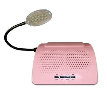 Colector Praf Manichiura, E-Unghii, Colector Praf cu 2 Ventilatoare si Lampa Led Colector Praf Manichiura, E-Unghii, Colector Praf cu 2 Ventilatoare si Lampa Led