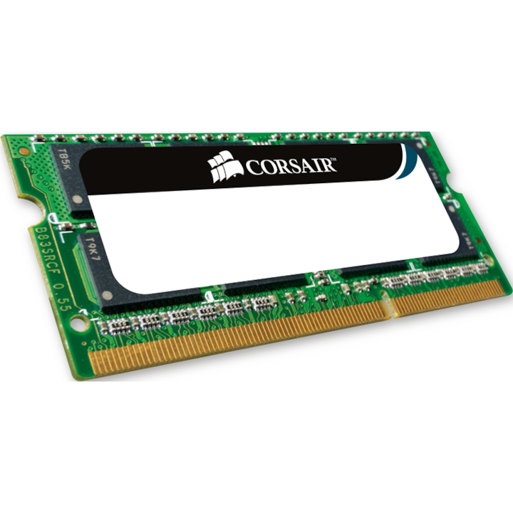 Corsair CL11 16GB (2x8GB) SODIMM memória, DDR3L, 1600MHz, 1.35V, Apple/Mac számára
