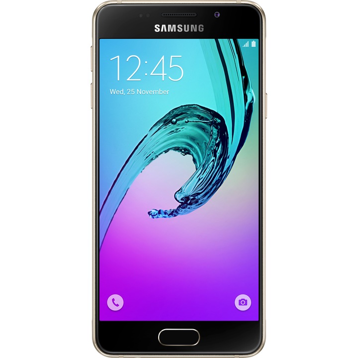 Telefon mobil Samsung Galaxy A5 (2016), 16GB, 4G, Gold