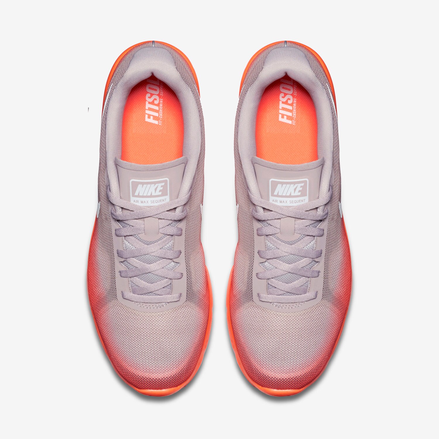 Nike Air Max Sequent Női Sportcipő, EzüstszürkeNarancssárga, 38 Nike Air Max Sequent Női Sportcipő, EzüstszürkeNarancssárga, 38