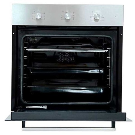 Set Cuptor incorporabil Beko BSE22130X, Electric, 71 l, Clasa A, Timer, Inox + Plita incorporabila Beko HIAG64223SX, Gaz, 4 arzatoare, 60 cm, Inox