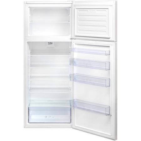 Frigider cu doua usi Beko RDSE465K20W, 437 l, Clasa A+, H 185 cm, Alb