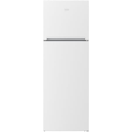 Frigider cu doua usi Beko RDSE465K20W, 437 l, Clasa A+, H 185 cm, Alb