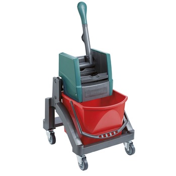 Carucior profesional pentru curatenie Leifheit Uno Carucior profesional pentru curatenie Leifheit Uno