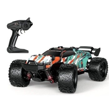 Masina cu Telecomanda Monster Truck 36 Km/h HS18322 Off-Road Racing Tractiune 4X4, scara 1:18 Verde Masina cu Telecomanda Monster Truck 36 Km/h HS18322 Off-Road Racing Tractiune 4X4, scara 1:18 Verde