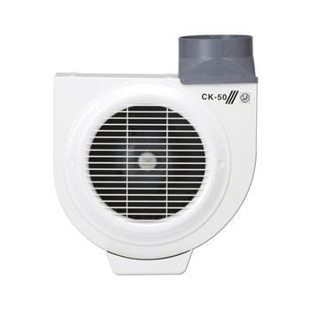 Ventilator de extractie pentru bucatarie Soler & Palau CK-50, Sistem centifugal, Diametru 115 mm, 1300 RPM, Debit aer 480 mc/h Ventilator de extractie pentru bucatarie Soler & Palau CK-50, Sistem centifugal, Diametru 115 mm, 1300 RPM, Debit aer 480 mc/h