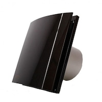 Ventilator de extractie pentru baie Soler & Palau Silent-200 CZ Black Design 4C, Sistem axial, Diametru 120 mm, Debit aer 175 mc/h