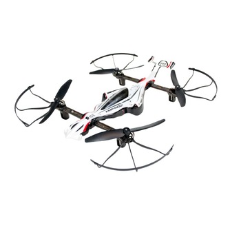 Drona Racing de joasa altitudine, Kyosho, 1300 mAh, Alb Drona Racing de joasa altitudine, Kyosho, 1300 mAh, Alb
