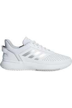Incaltaminte de tenis pentru femei, Adidas, Courtsmash, alb, 40 2/3 Incaltaminte de tenis pentru femei, Adidas, Courtsmash, alb, 40 2/3