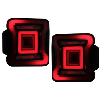 Stopuri Full LED compatibil cu Jeep Wrangler IV JL/JLU (2018-up) Rosu cu Semnal Dinamic si Dinamic StartUp Stopuri Full LED compatibil cu Jeep Wrangler IV JL/JLU (2018-up) Rosu cu Semnal Dinamic si Dinamic StartUp