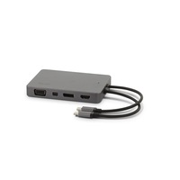 Adaptor LMP USB-C Display Dock, 4K 10-port USB-C, Space Gray