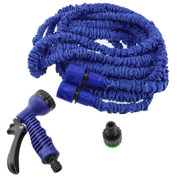 Furtun de Gradina Magic Hose Extensibil 30m cu Pistol Furtun de Gradina Magic Hose Extensibil 30m cu Pistol