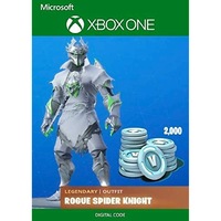 joc fortnite legendary rogue spider knight outfit  2000 v-bucks bundle xbox one digital dlc imagen 17_0_
0